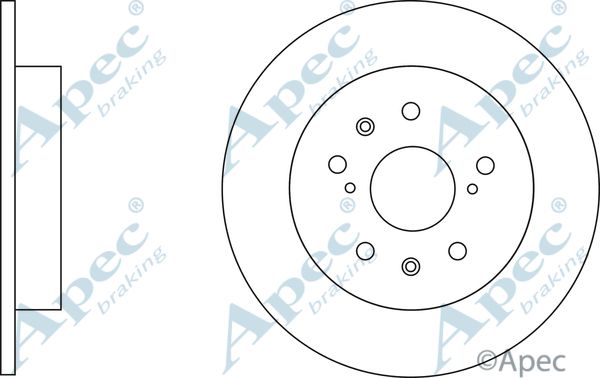 APEC BRAKING Piduriketas DSK2742